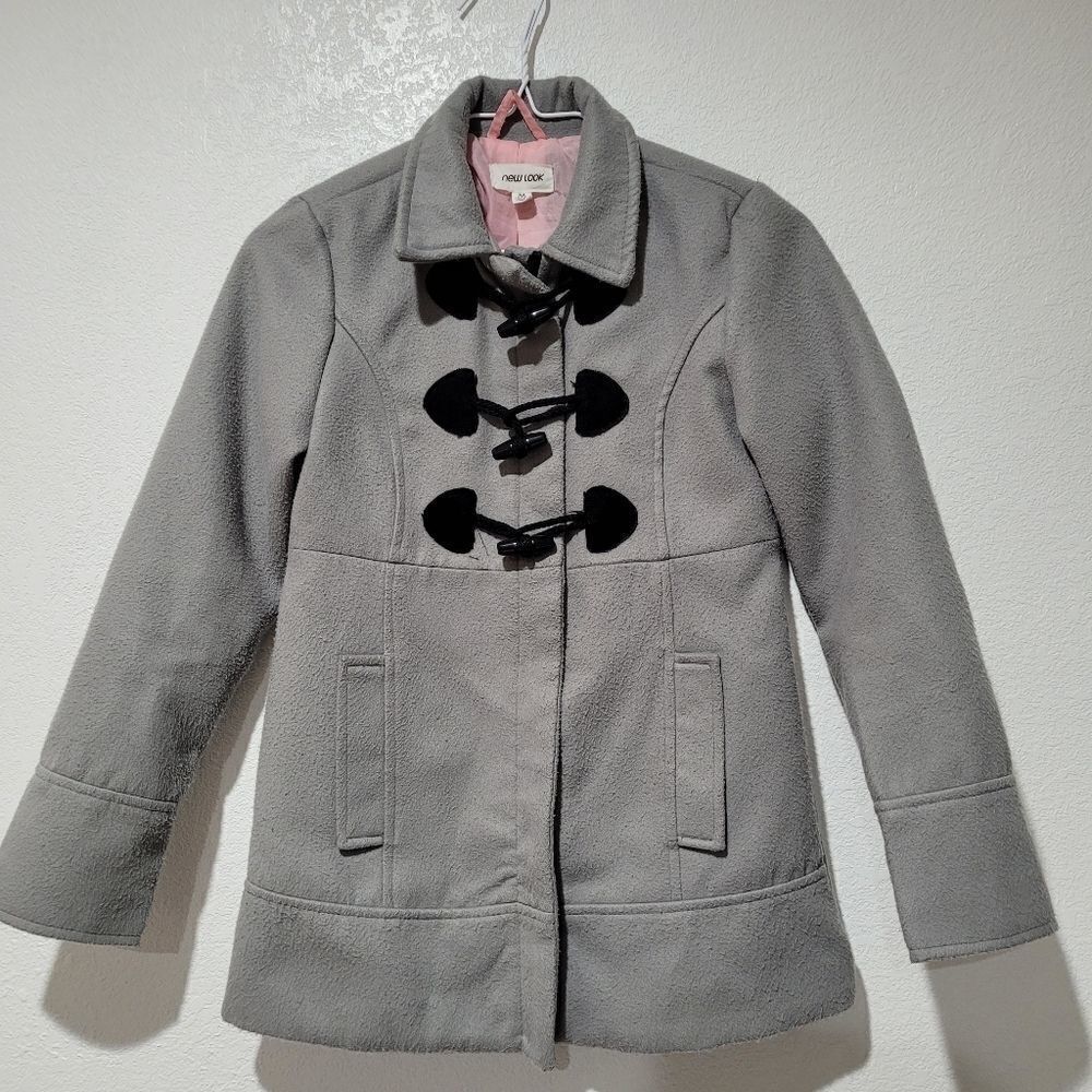 ‎New Look peacoat